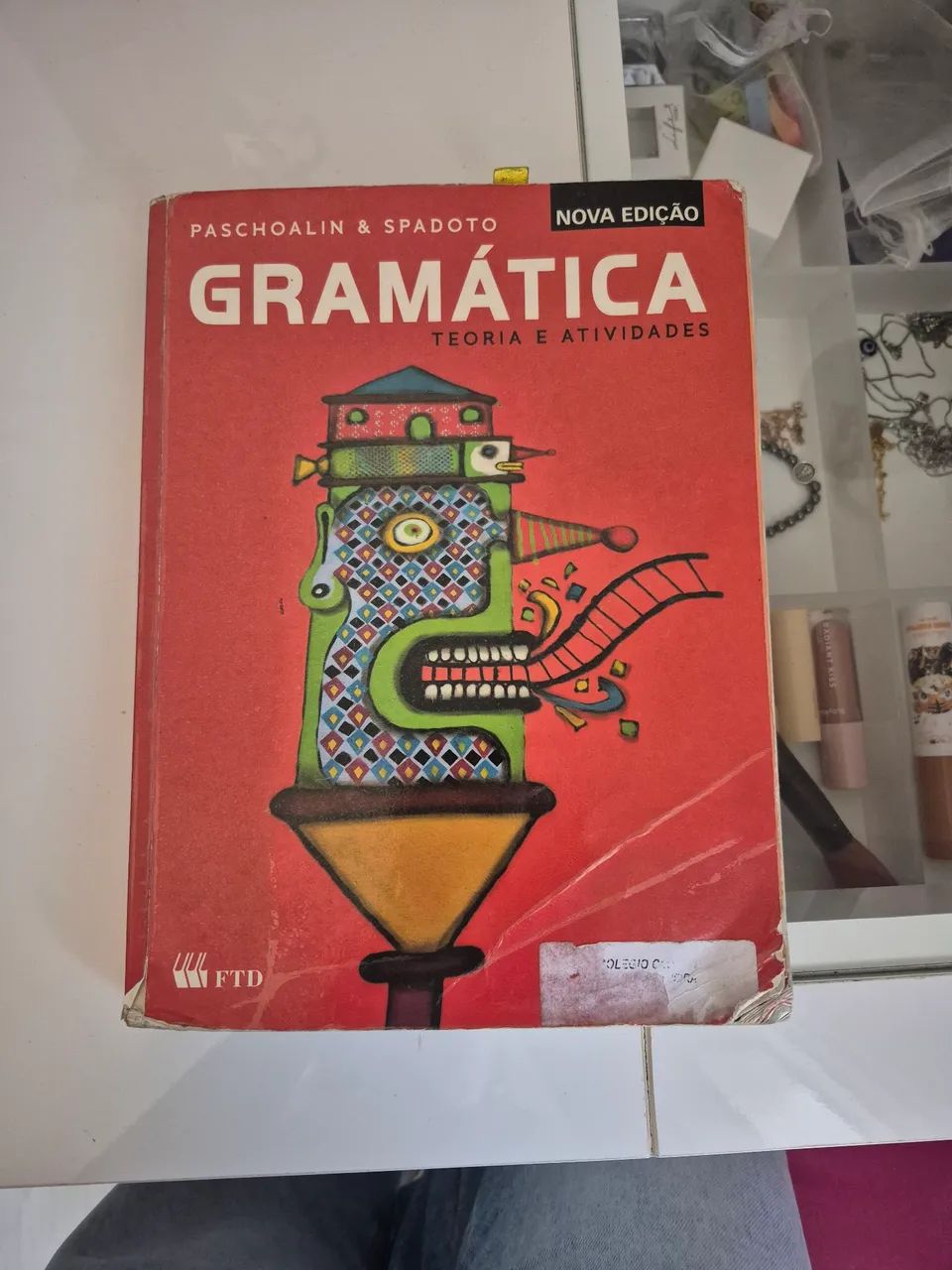 Gramática Paschoalin e Spadoto