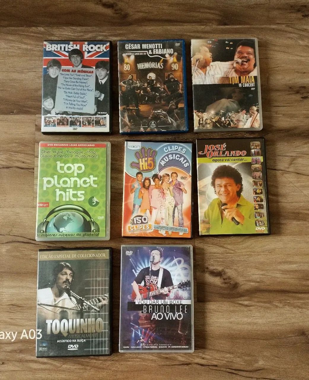 Lote de dvds musicais [26 dvds]. - Foto 3