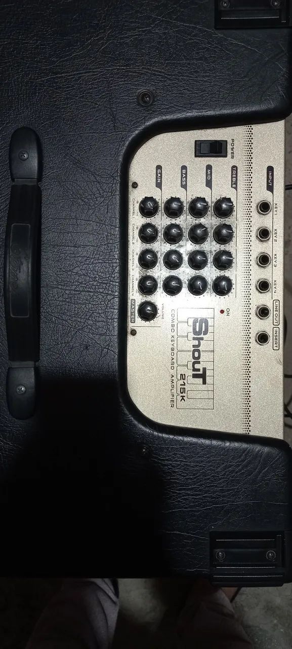 Amplificador Stanner Shout 215K