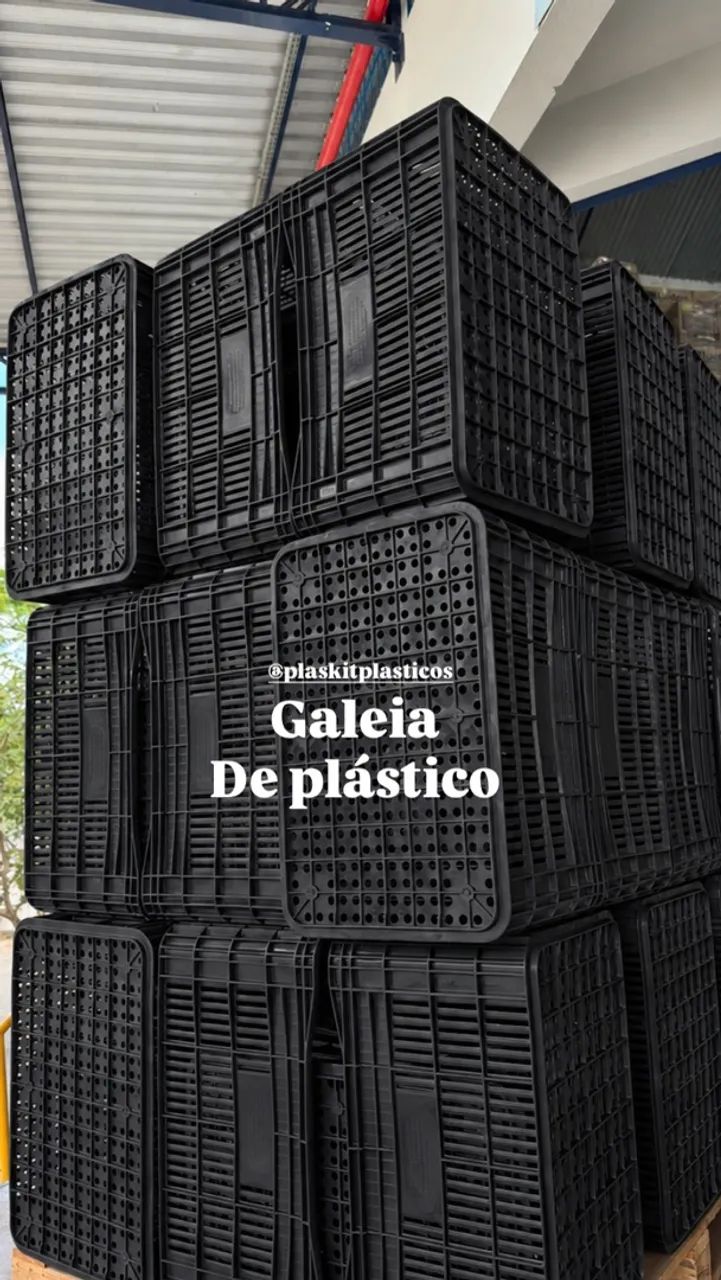 Galeia de plástico Nova