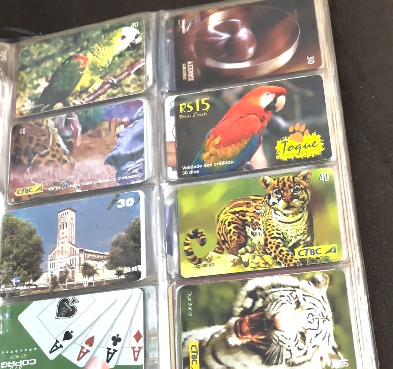 Coleção de cartões  - Foto 3