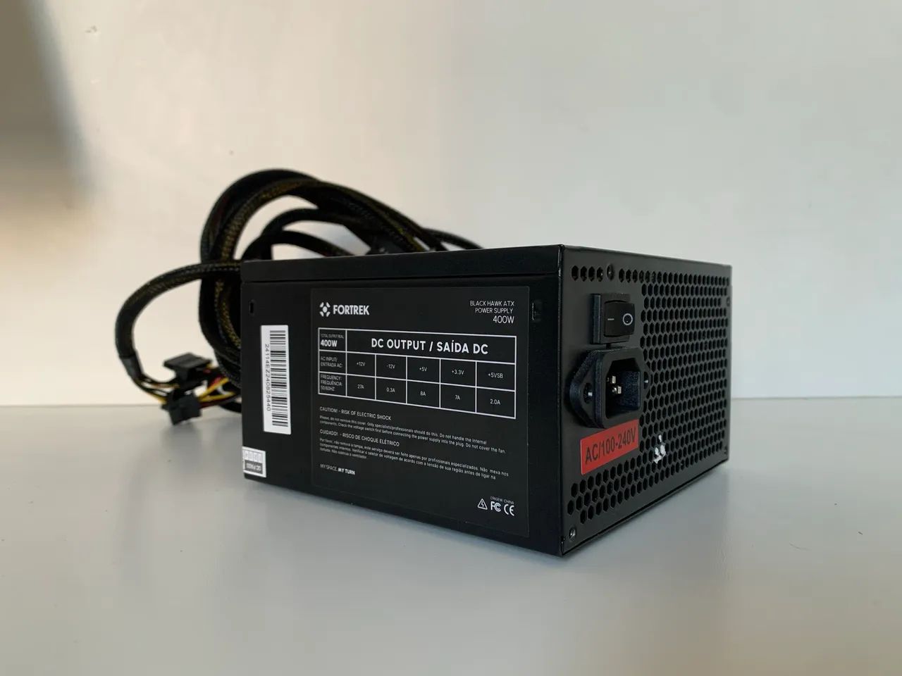 Fonte Black Hawk 400w - 80 Plus - Foto 2