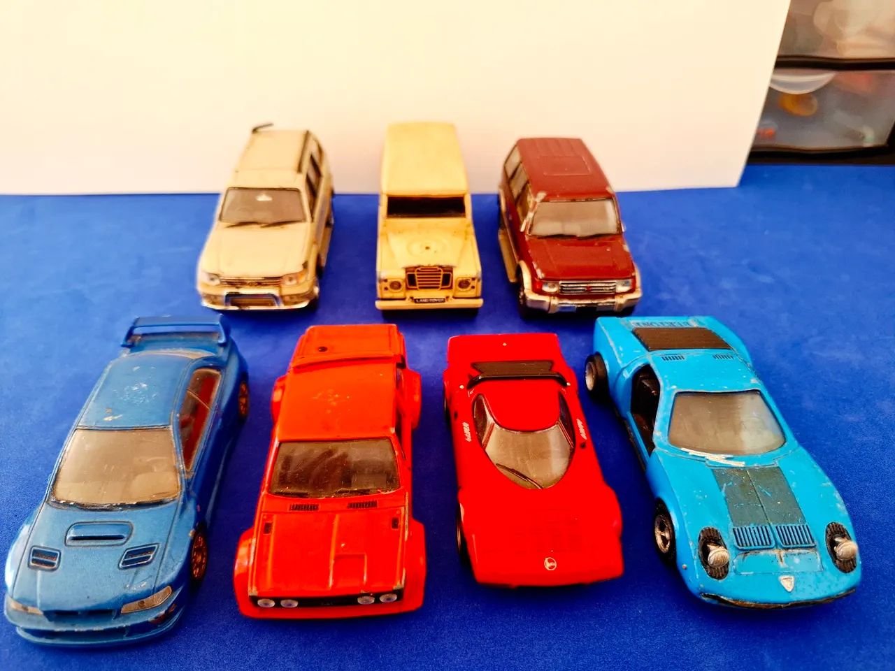 Lote de miniaturas antigas/sucatas  - Foto 4