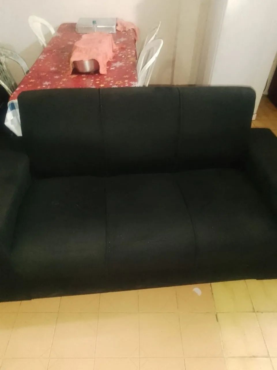 Vende-se este sofá preto - Foto 3