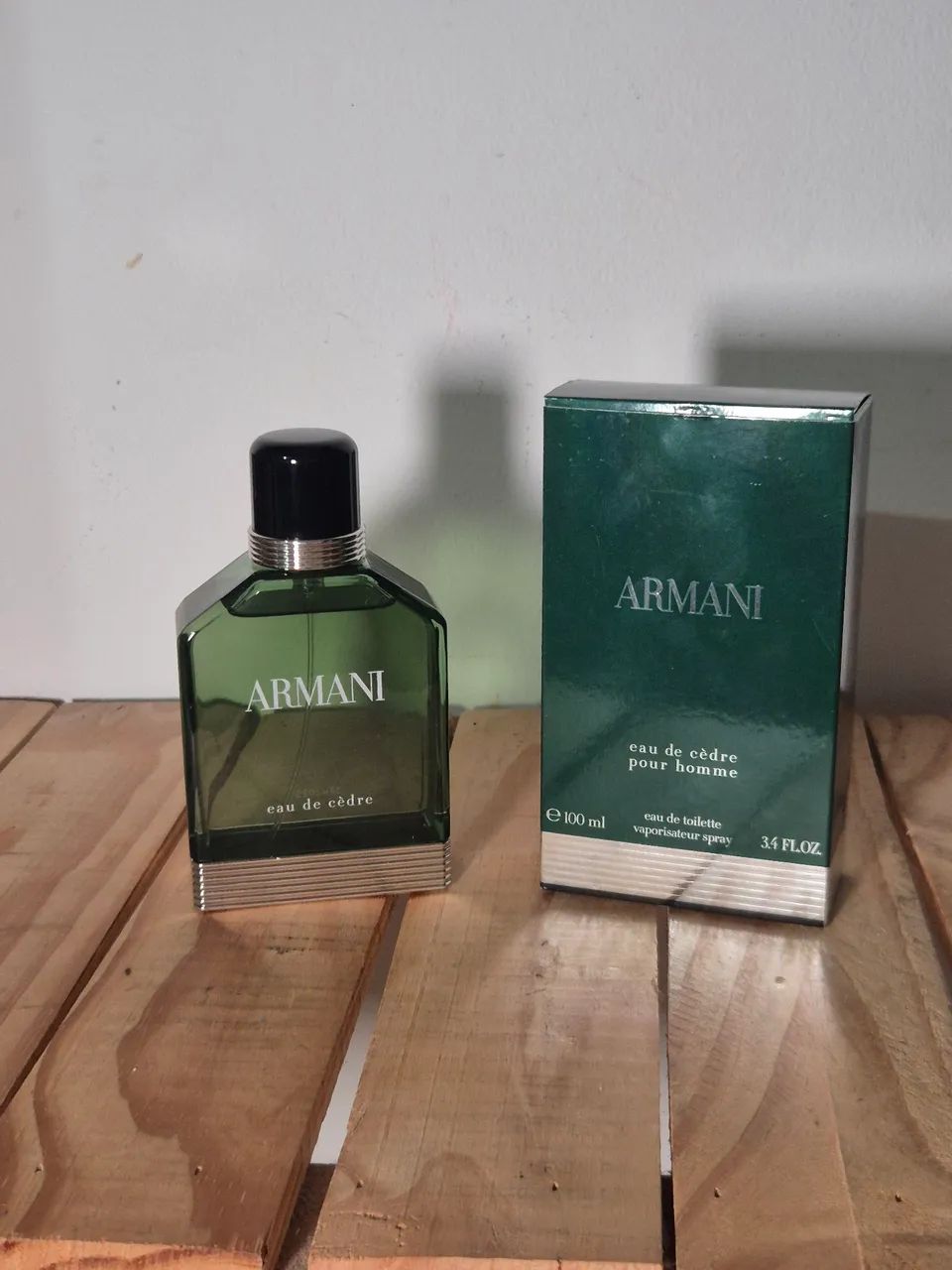 Armani eau de cedre 100ml - Foto 2
