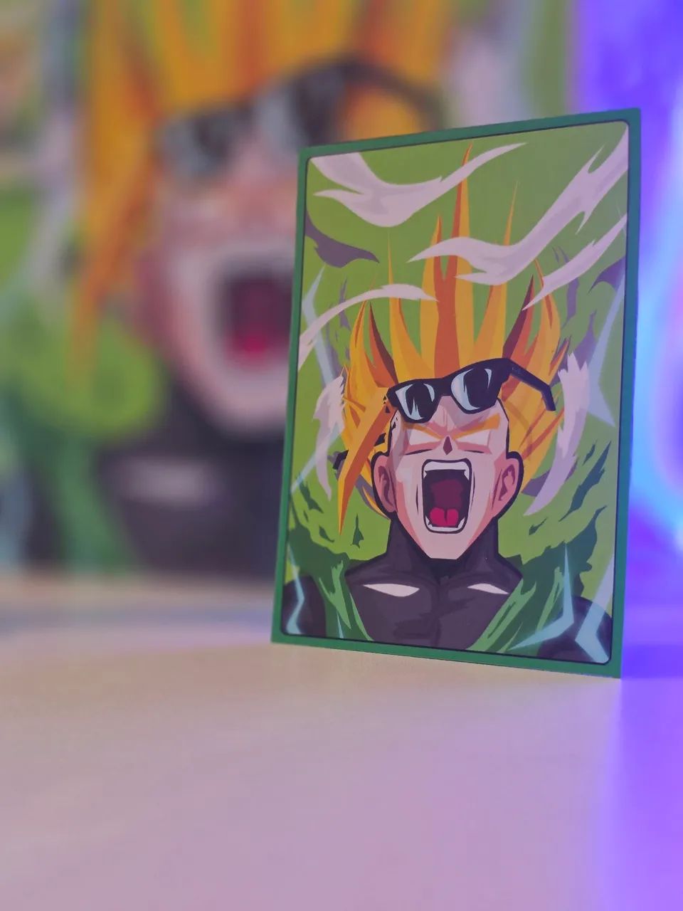Gohan Sayaman kit Dragon Ball - Foto 5