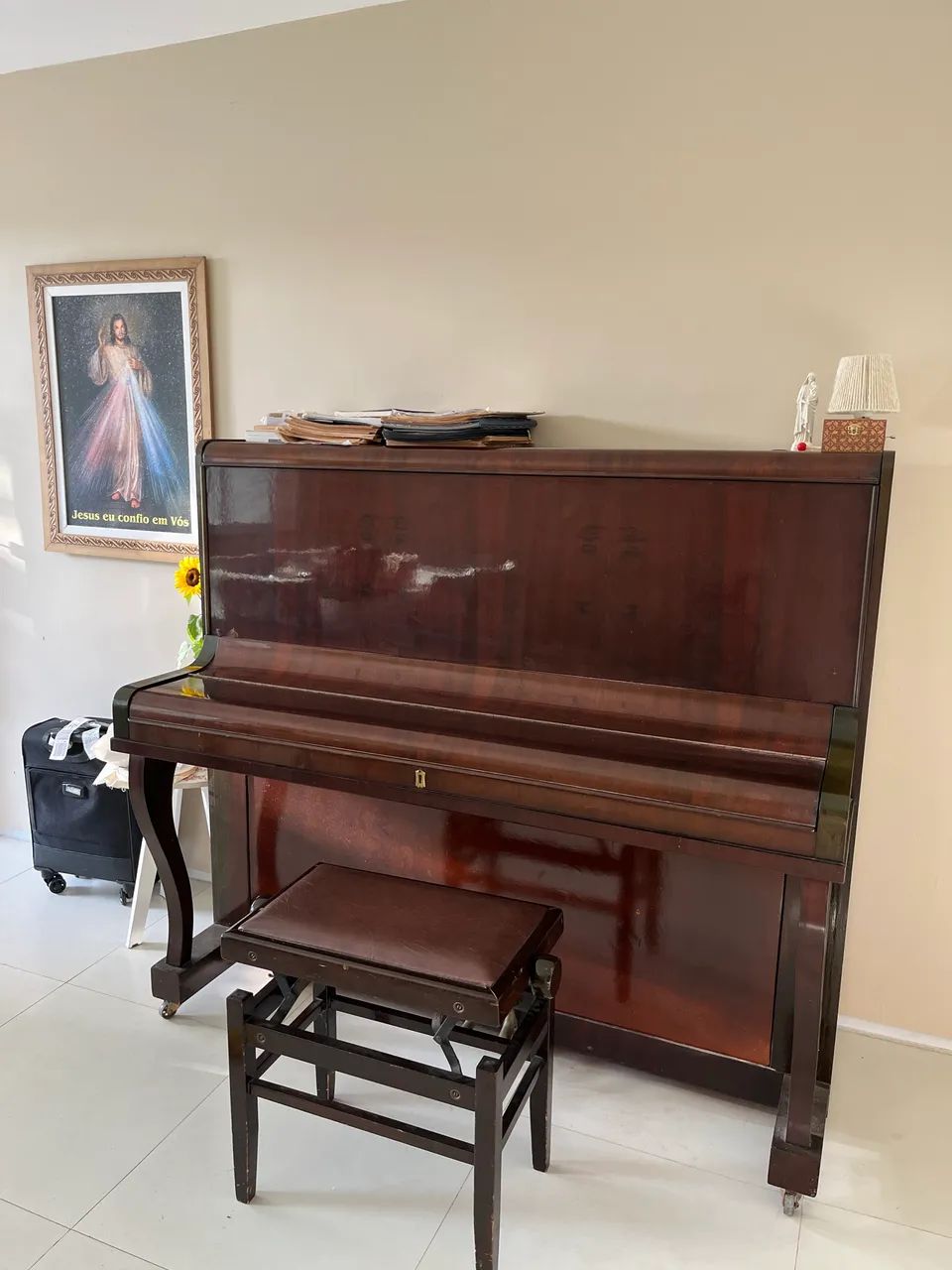 Piano Acústico Essenfelder - Foto 2