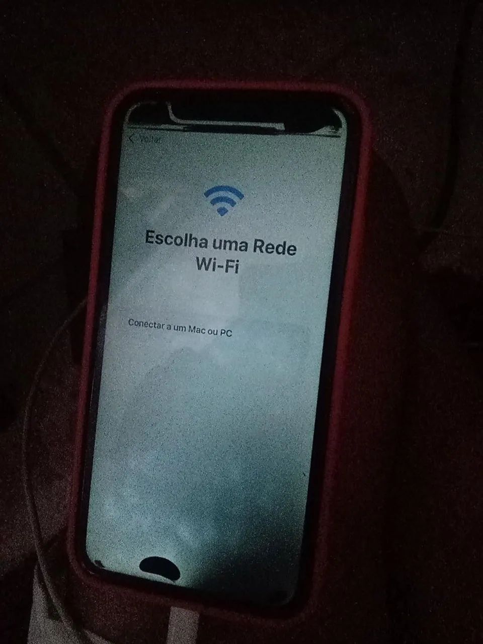 iPhone XR na carcaça do 17 - Foto 2