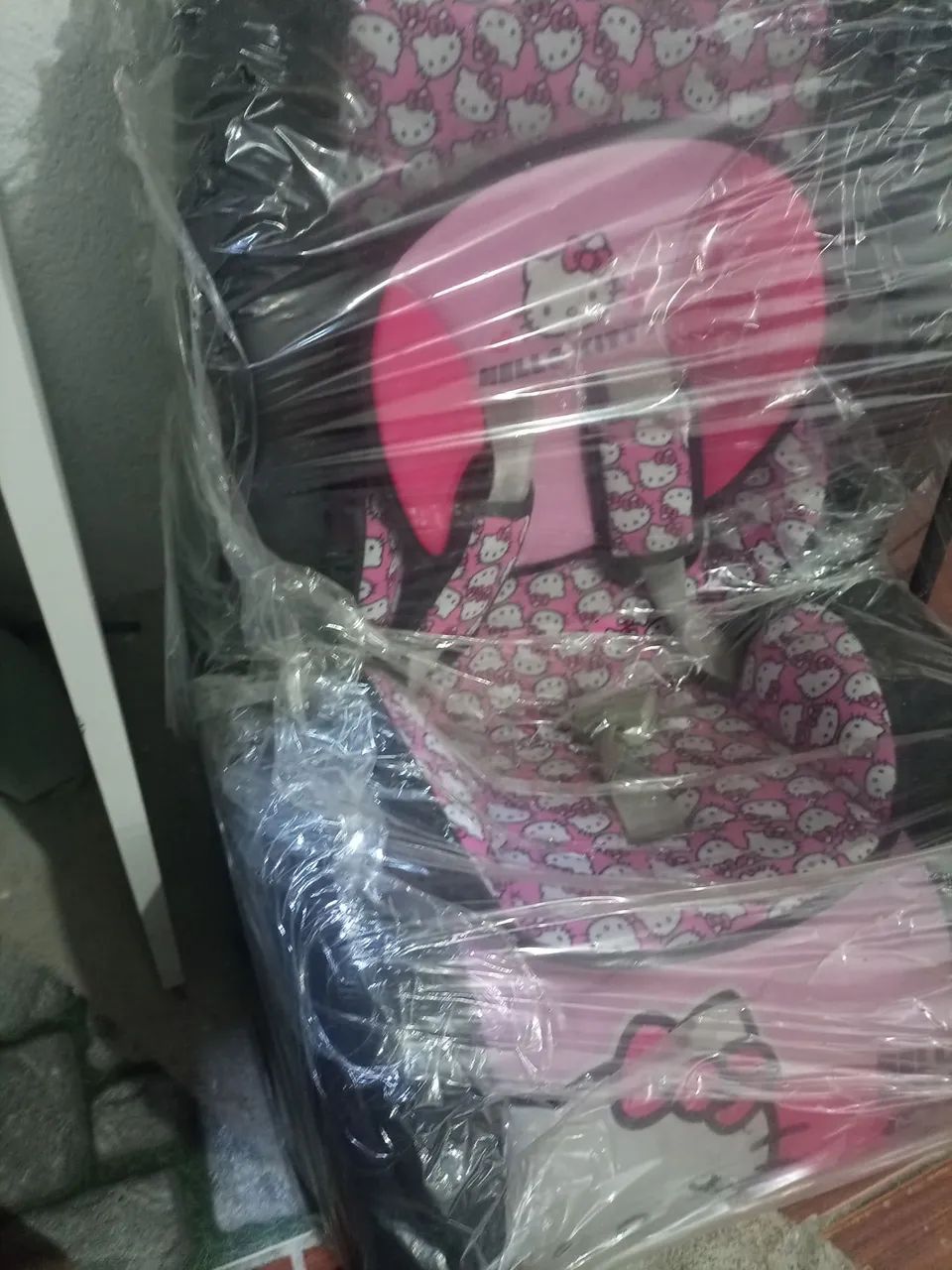 Cadeirinha Tutti de carro