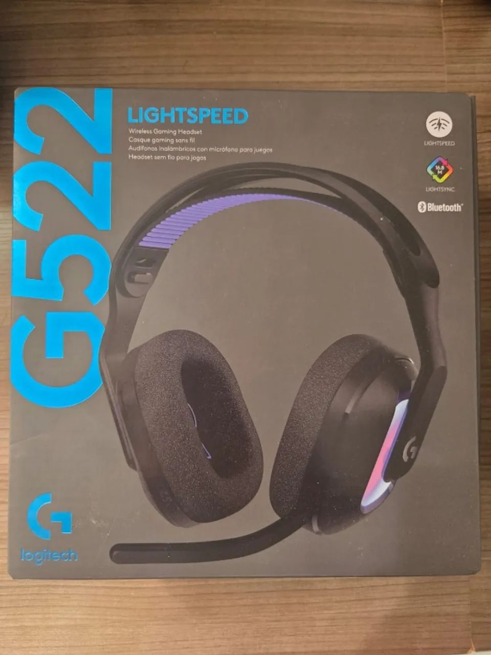 HEAD SET LOGITECH G522