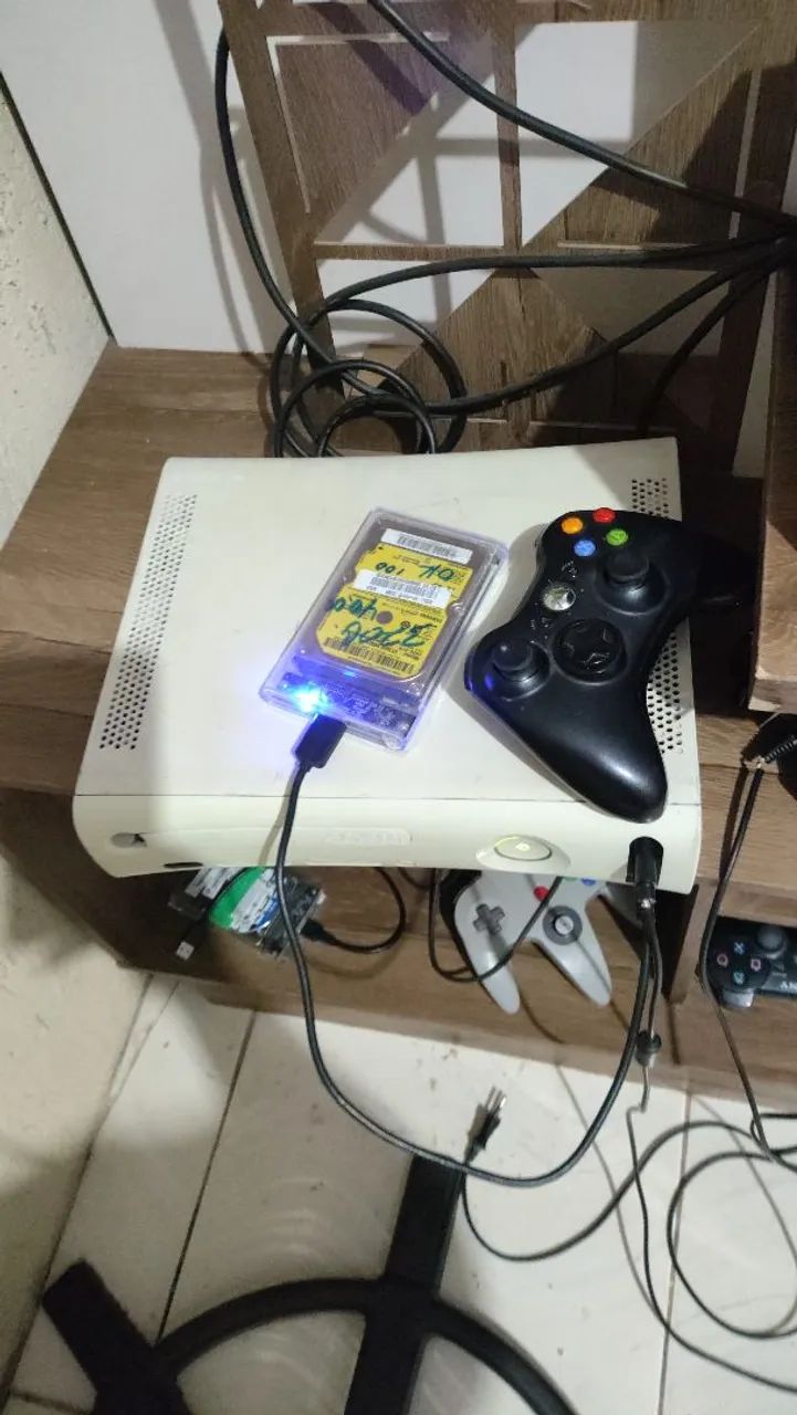 Xbox 360 FAT RGH TOP