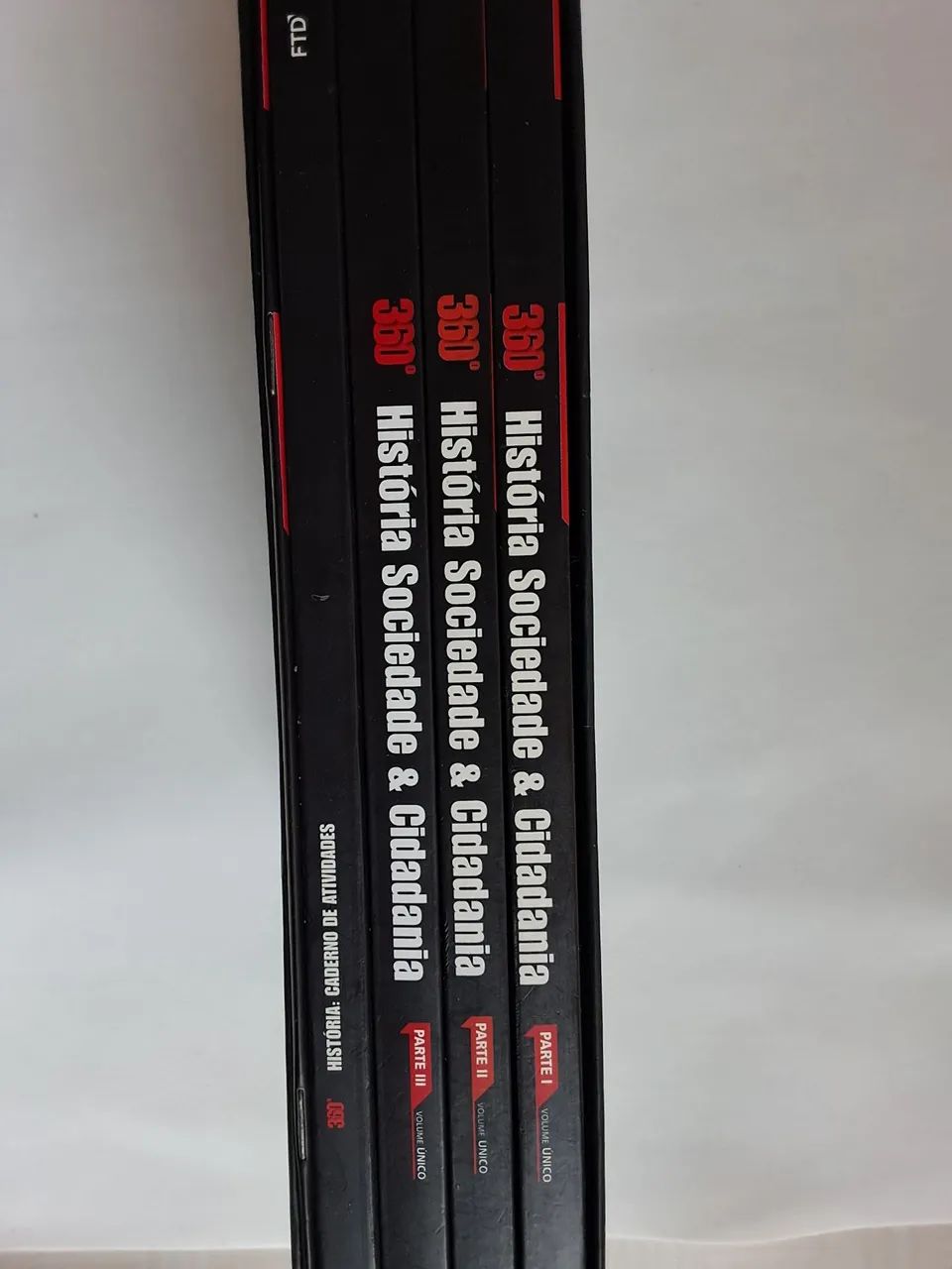 Livro História 360° FTD - Foto 2