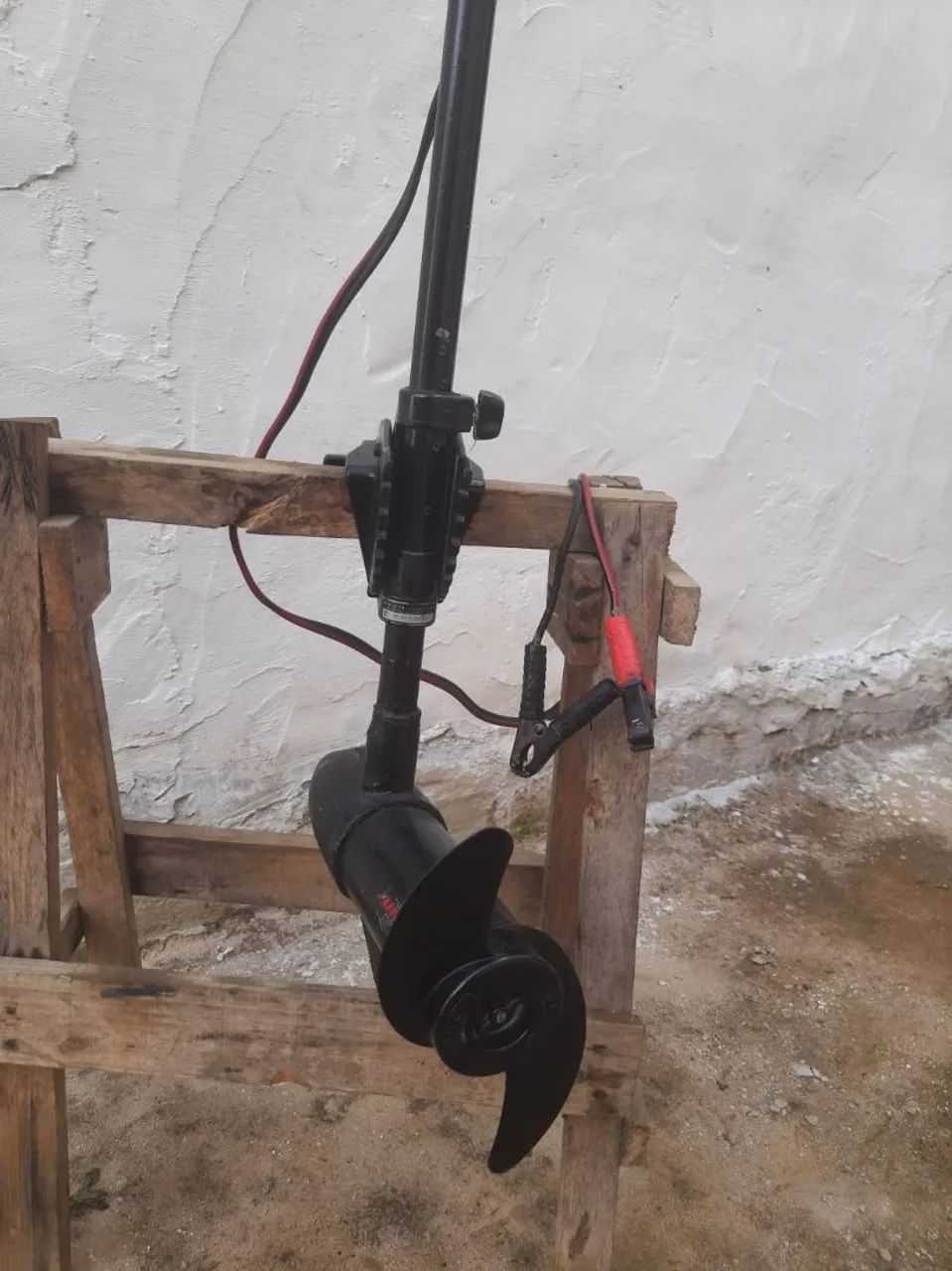 Motor elétrico 36 libras  - Foto 3