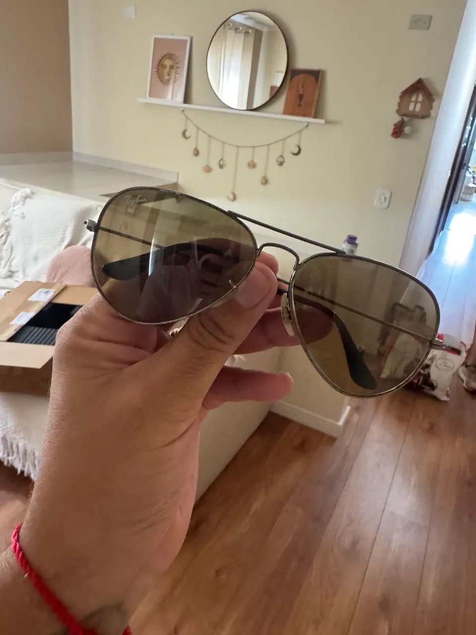 Rayban Aviador com case