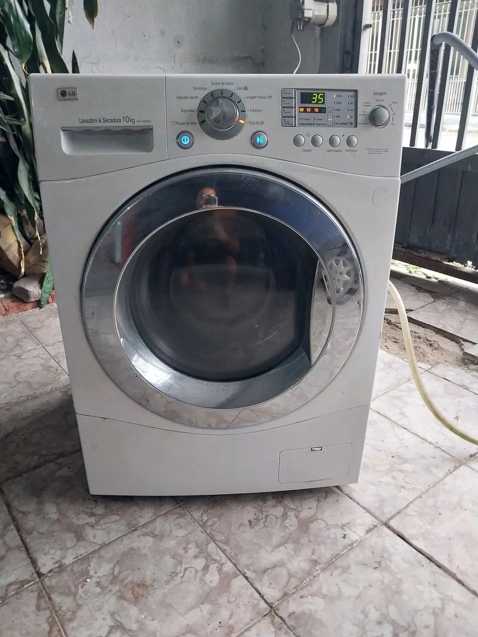 Lavadora e secadora lg - Foto 2