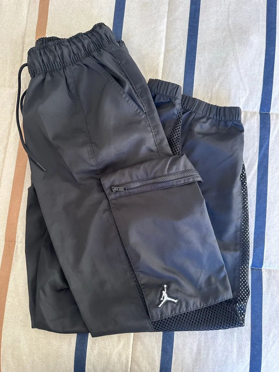 Calça preta NIKE JORDAN - P - Foto 2