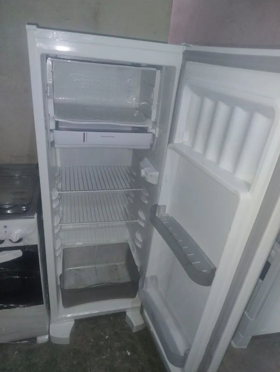 GELADEIRA E FOGÃO  - Foto 3