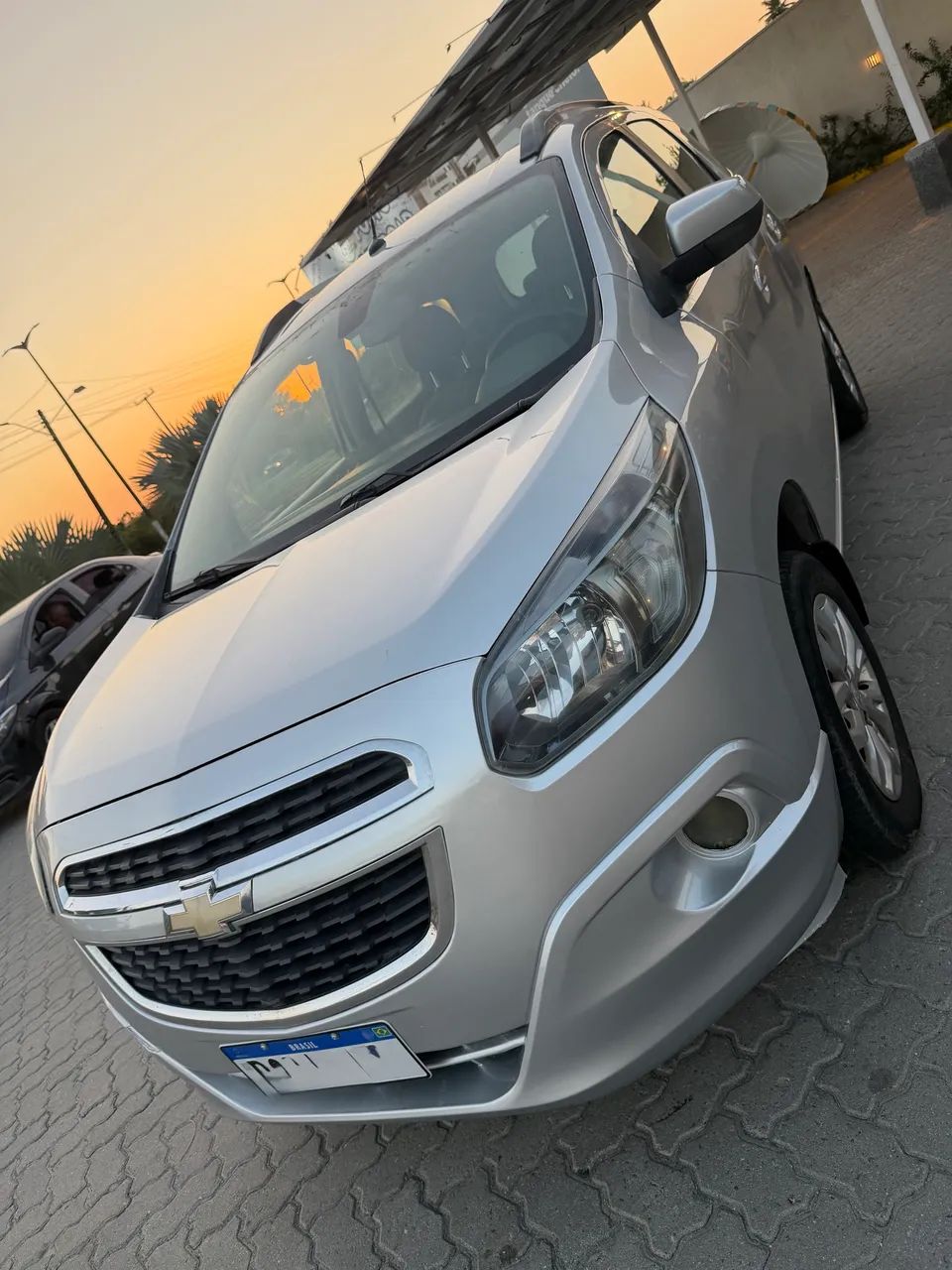 Chevrolet Spin LTZ 1.8 8V ECONO.FLEX 5P MEC. 2018