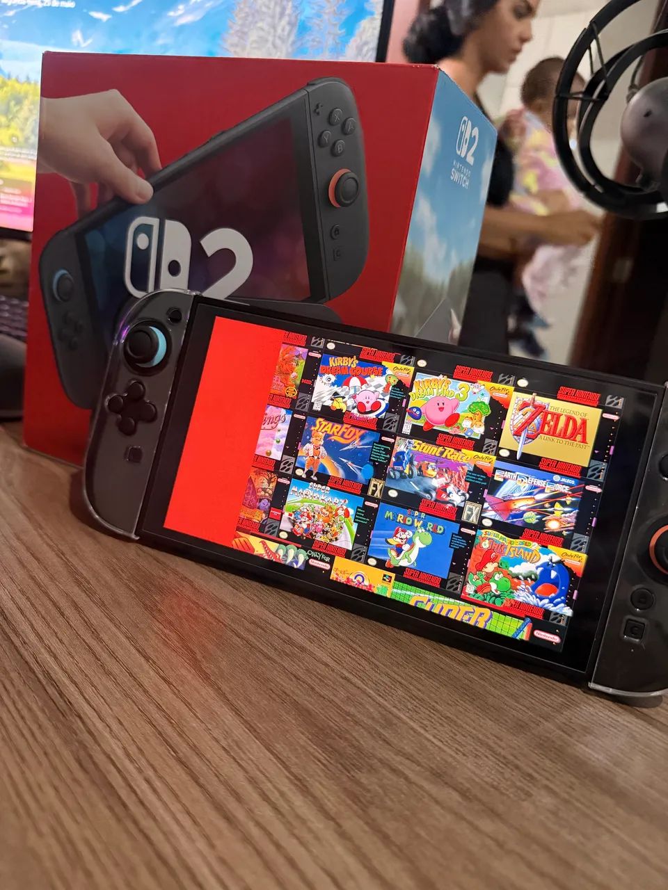 Nintendo Switch 2  + BRINDES  - Foto 2