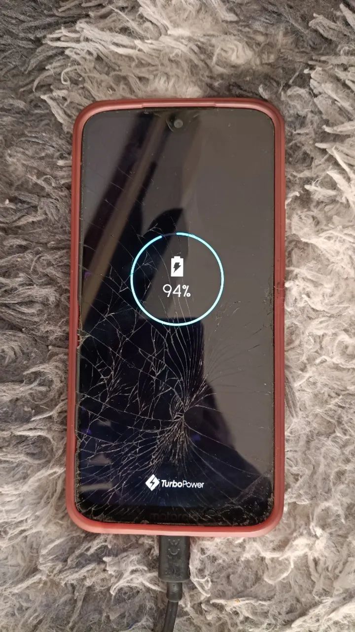Celular motog7 plus vermelho  - Foto 2