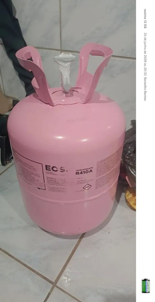 GÁS DE AR CONDICIONADO 