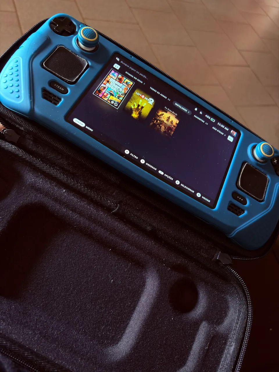 Steam deck LCD 1TB de armazenamento - Consoles de Vídeo Game