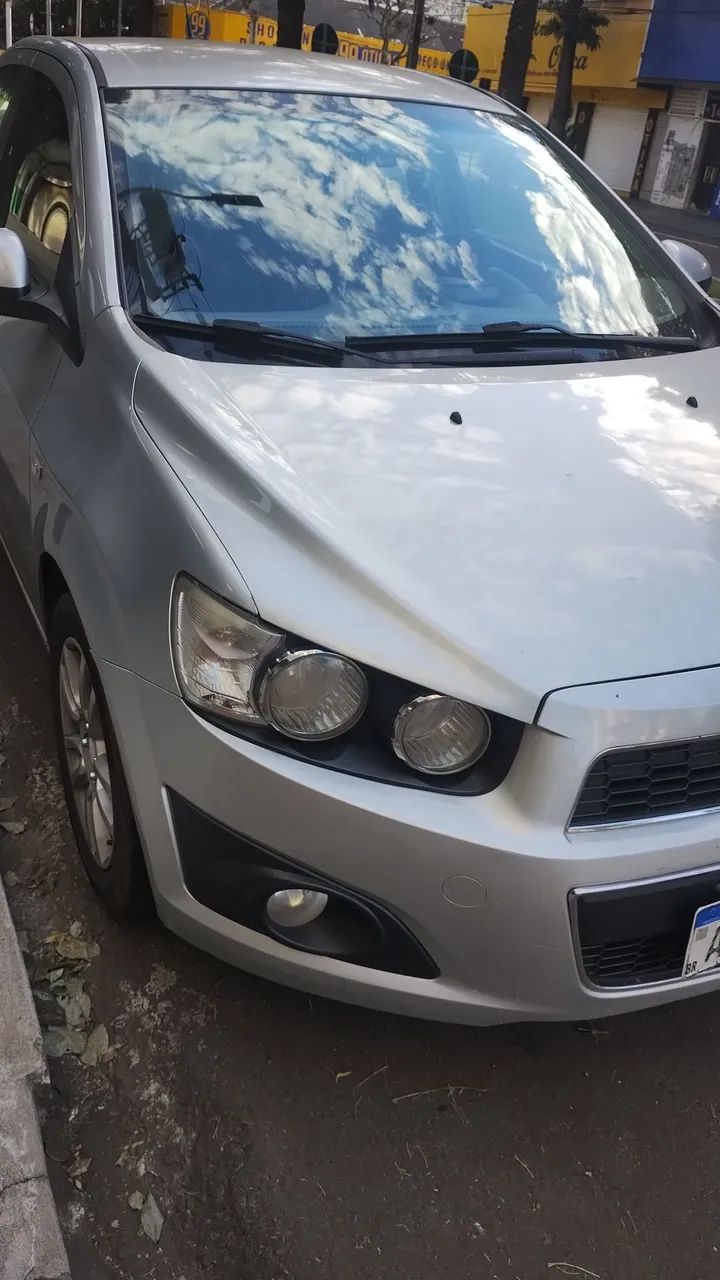 Chevrolet Sonic 2013