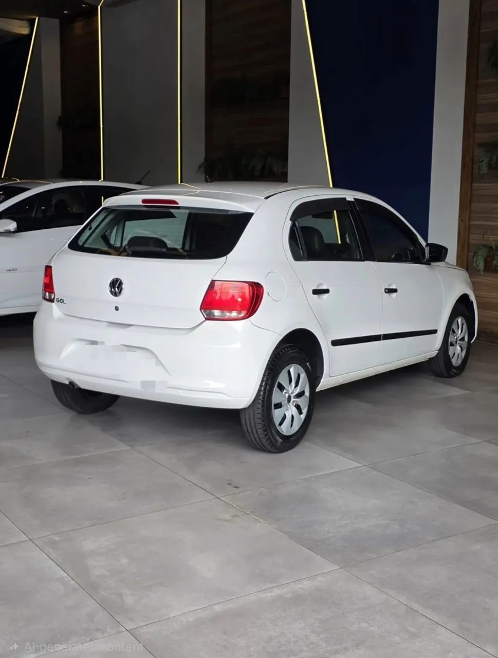 Volkswagen Gol Gol (novo) 1.6 Power/Highi T.Flex 8v 4P 2013