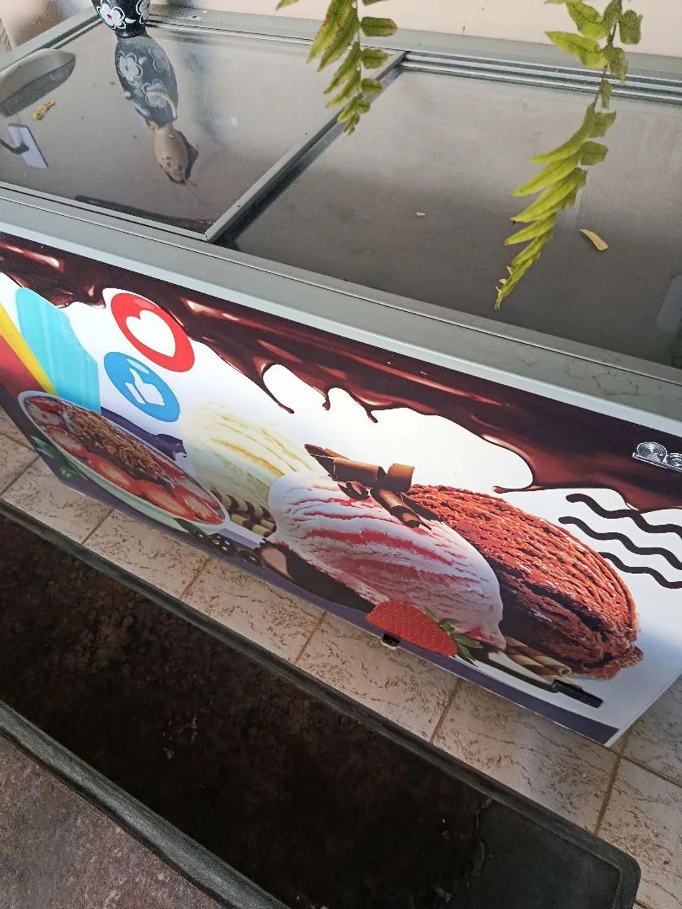 freezer  expositor horizontal Gelopar  - Foto 3