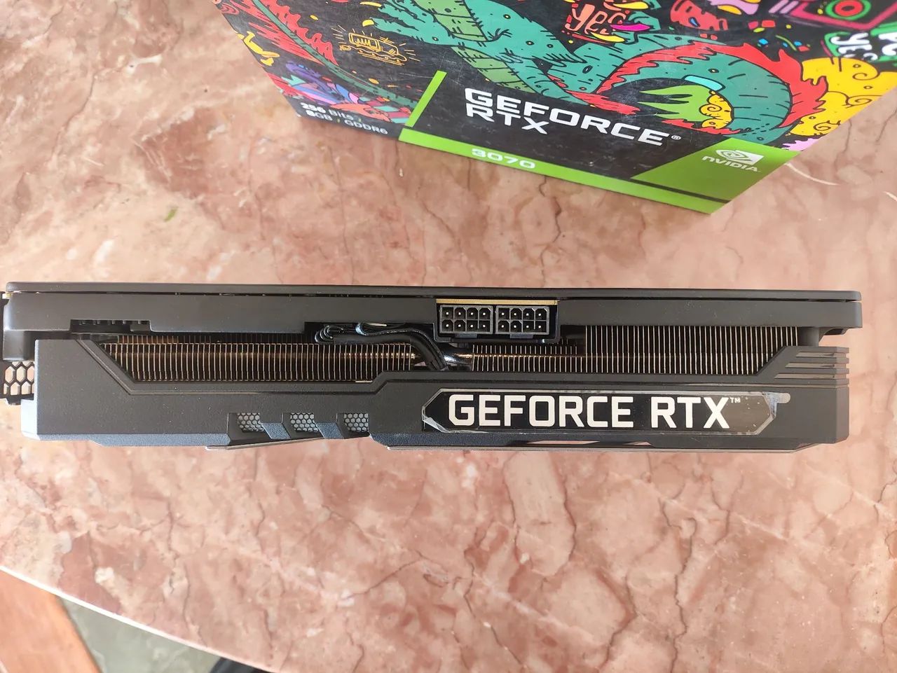 Placa de video RTX 3070 Palit Gaming Pro - Foto 3