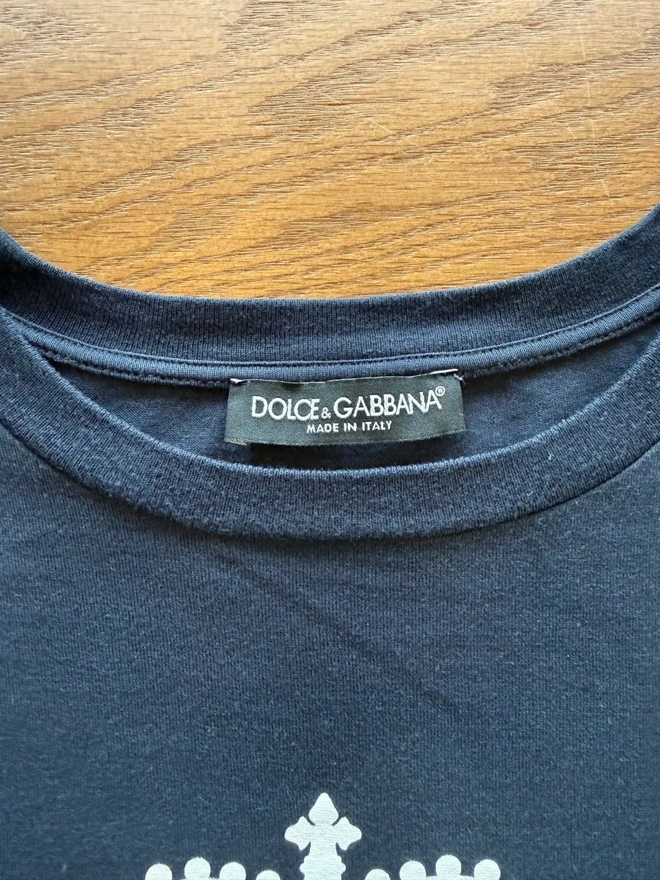 Camiseta Dolce&Gabbana Crown  - Foto 3