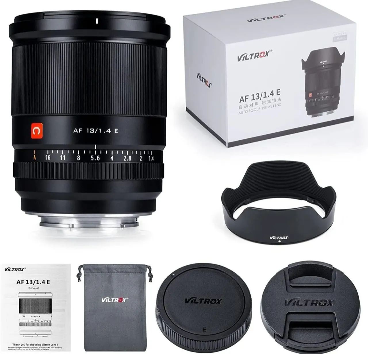 Lente Viltrox 23mm Sony APS-C