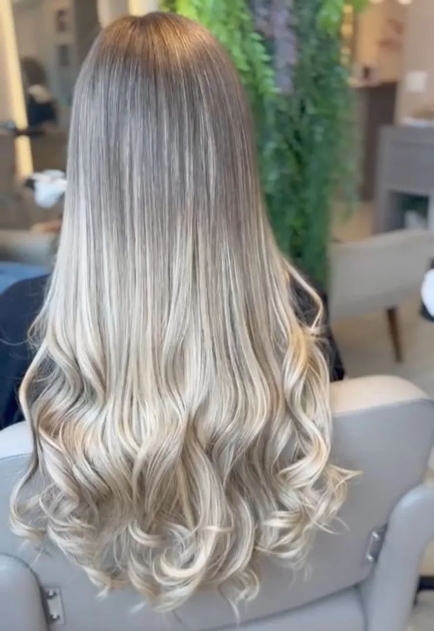 Cabelo humano do sul 