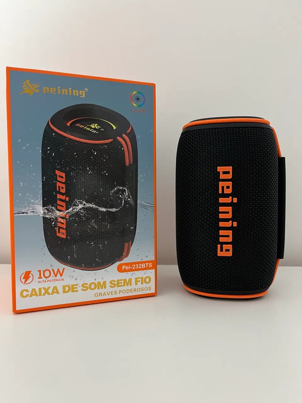 Caixa de som - sem fio (Peining)