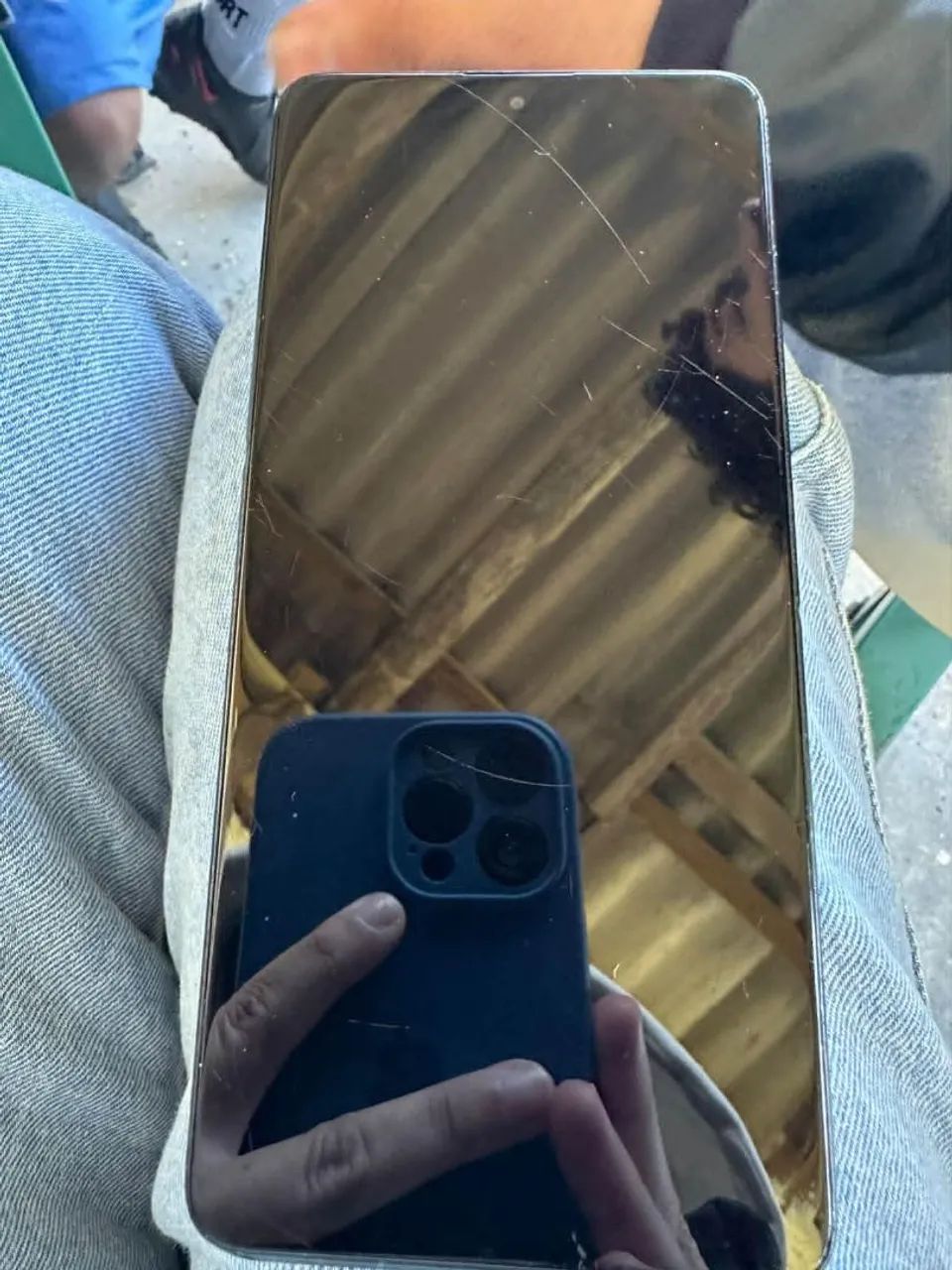 Poco x6 512 gb com pixel queimado  - Foto 3