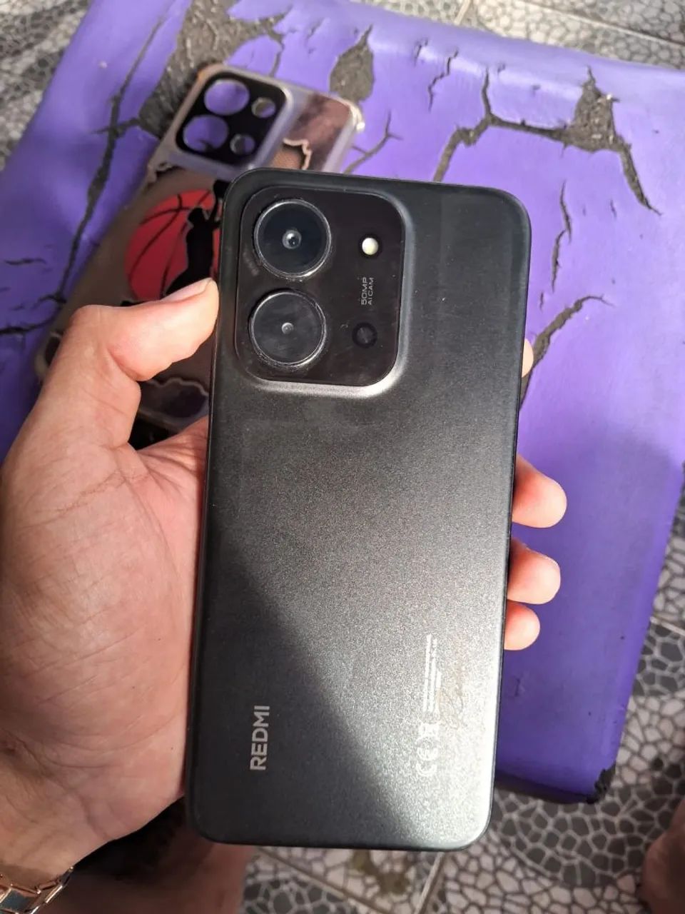 Troco redmi 15c por iPhone, vamos negociar! - Foto 4