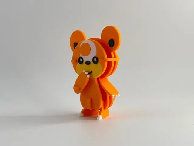 Pokemon #216 - Teddiursa - Foto 3