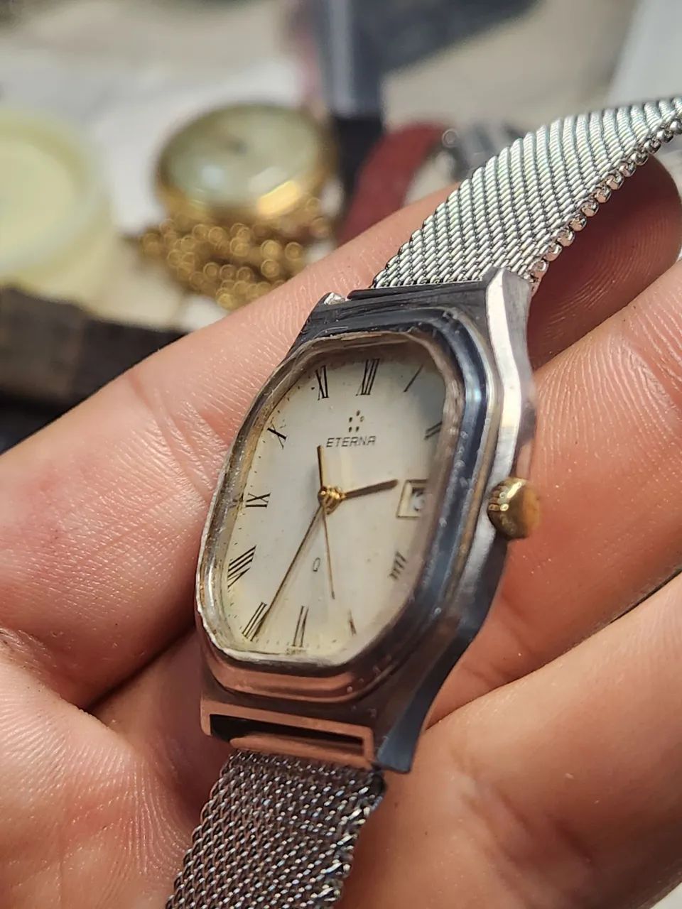 ETERNA MATIC QUARTZ ETA - Foto 2