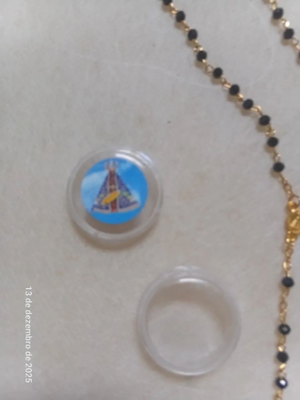 Terço nossa senhora  - Foto 4
