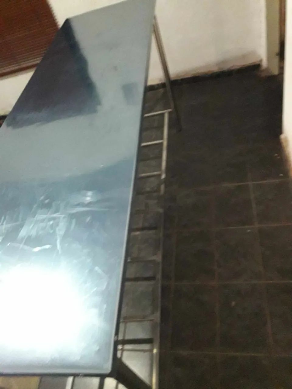 Mesa toda em inox  - Foto 2