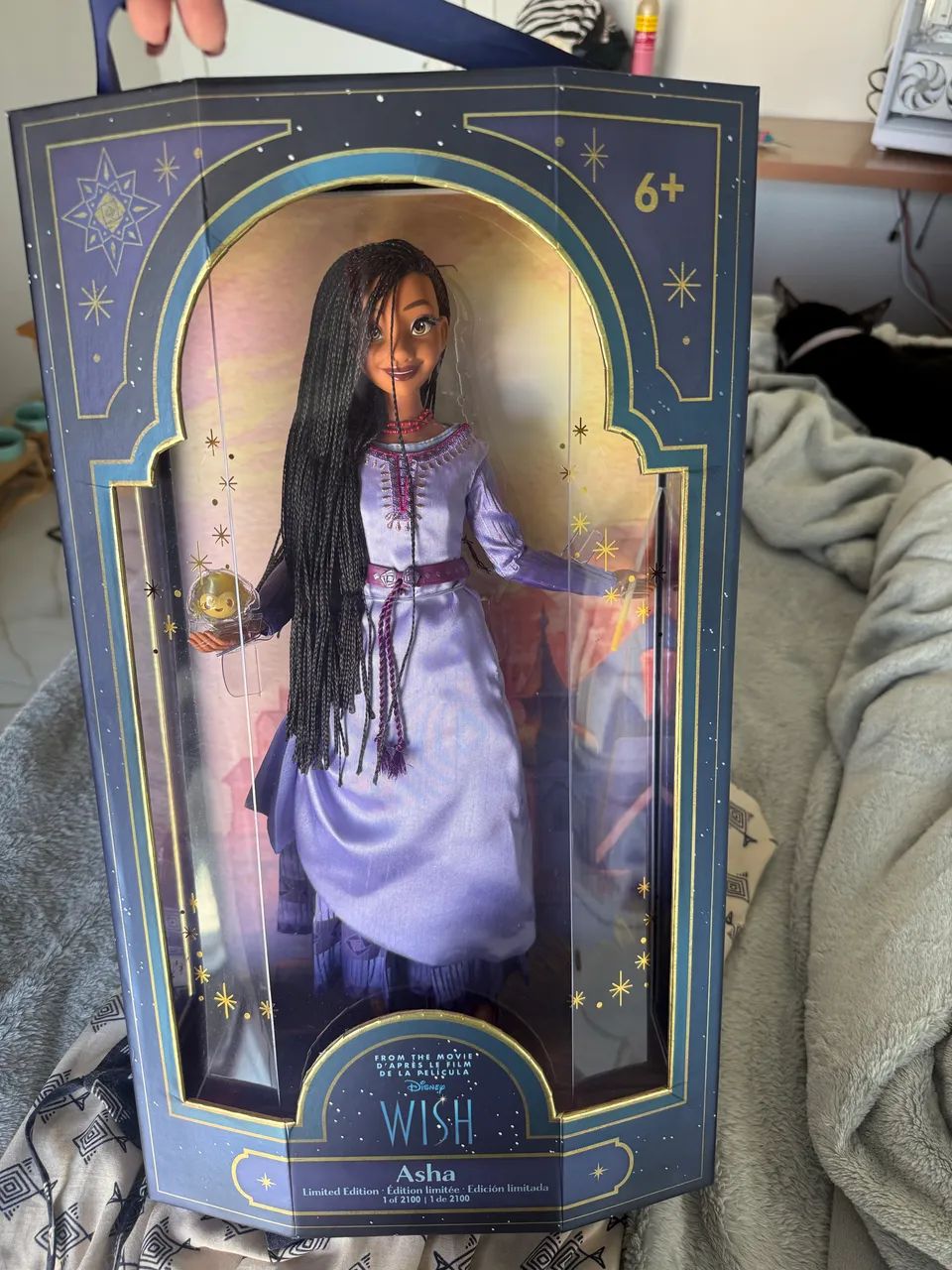 Disney Asha limitada 