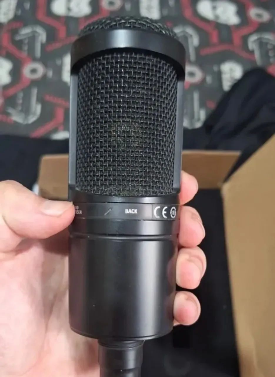 Microfone Studio condensador  - Foto 2