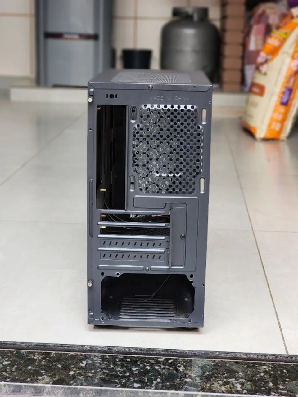 Gabinete AirFlow Mancer Pyro mATX - Foto 5