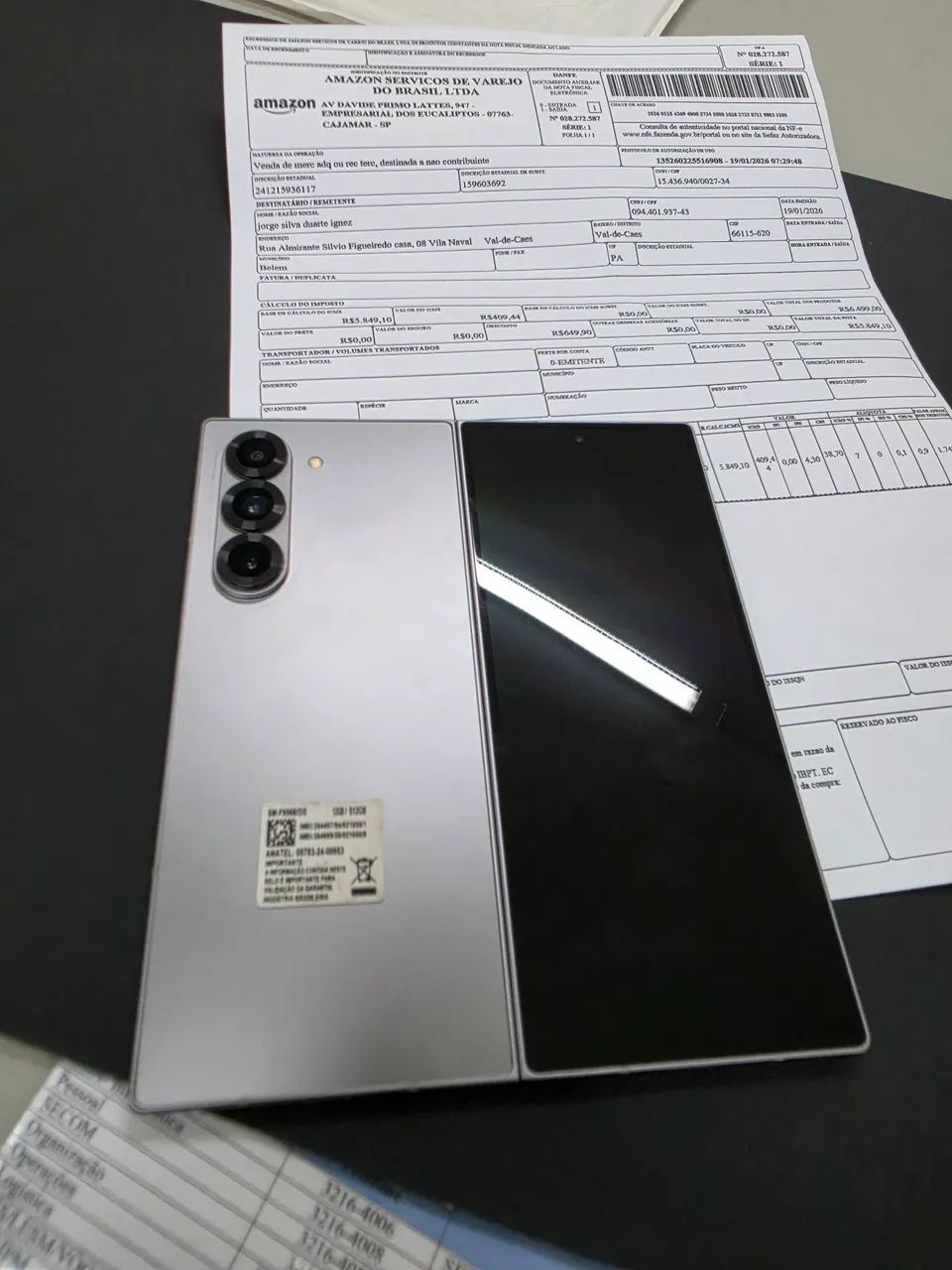 Galaxy fold 6 - Foto 3