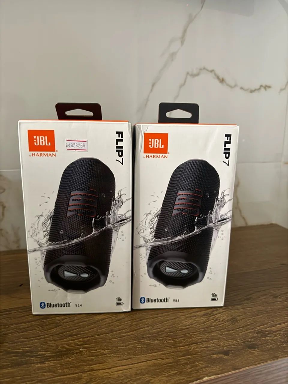 Caixa de Som Bluetooth JBL Flip 7 Preta - Foto 2