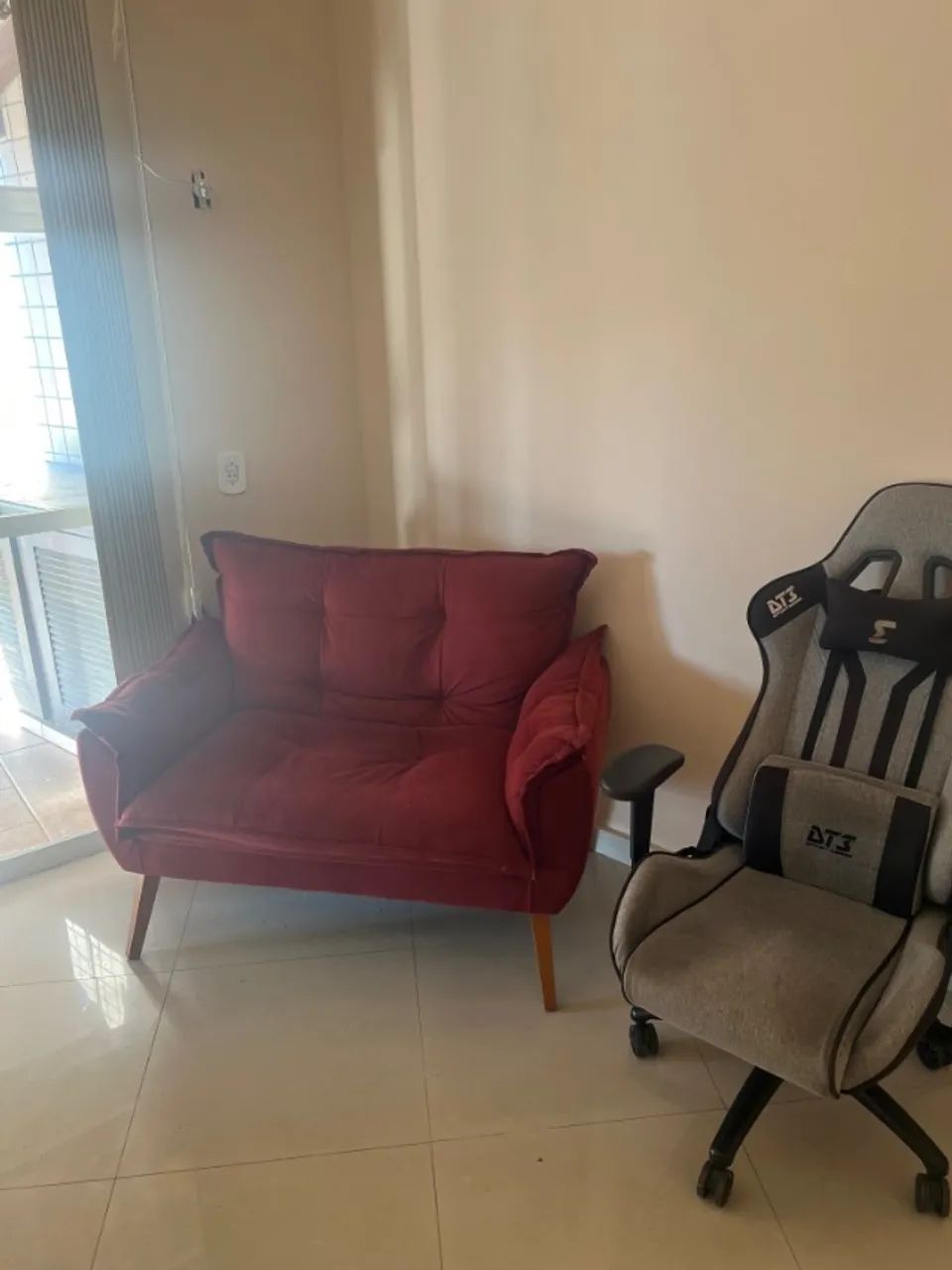 Poltrona estilo "Namoradeira" - Foto 3