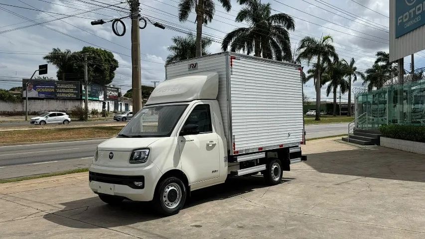 Foton eWonder Chassi 2026