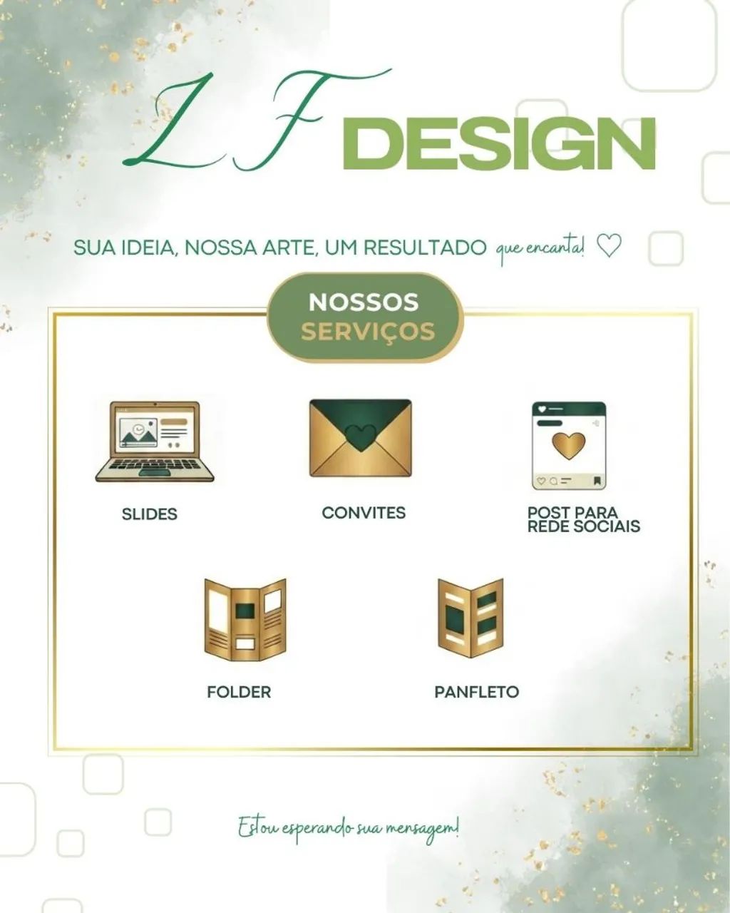 LF Design | Posts, Slides, Convites, Catálogo e Folders