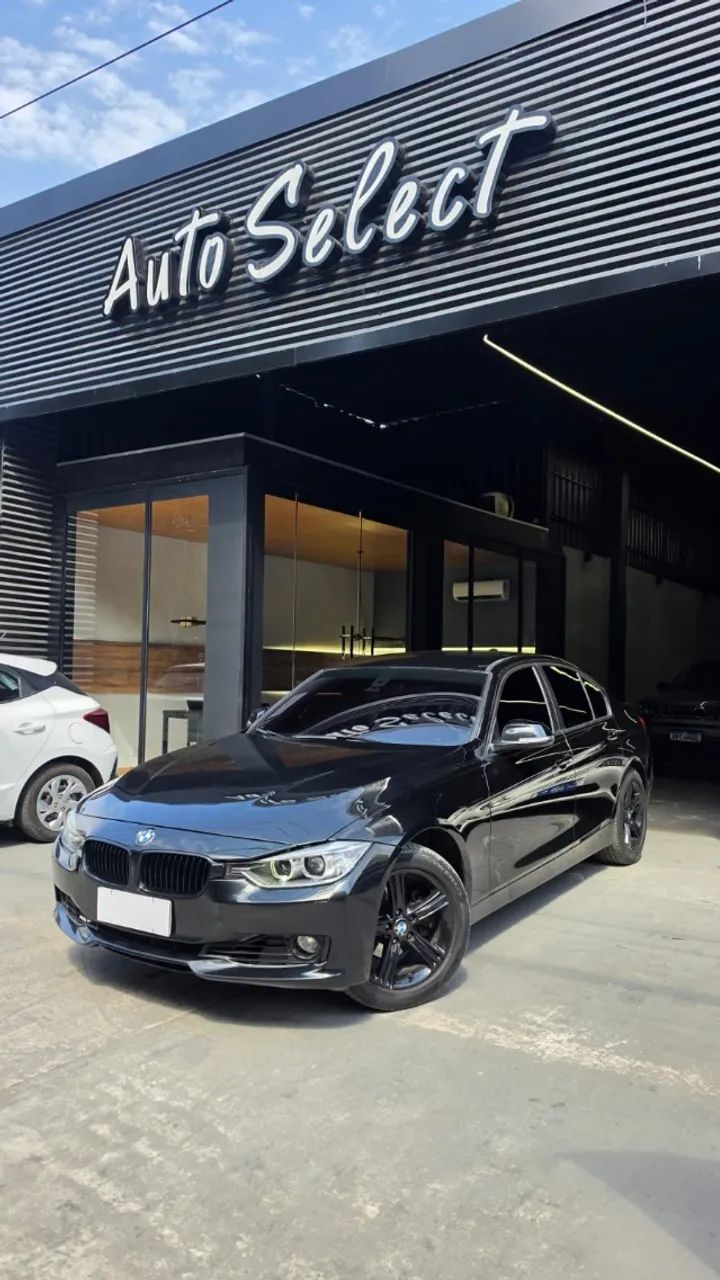 BMW 320I A 2.0 Turbo/activeflex 16V 184cv 4P 2014