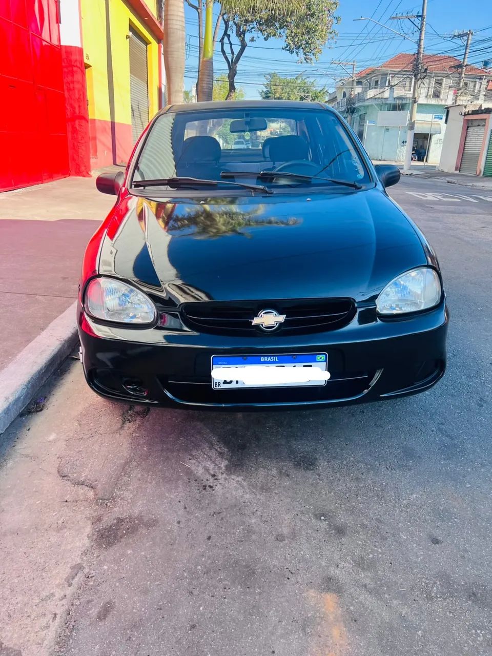 Chevrolet Corsa Sedan 1.0 MPFI 8V 71cv 4P 2004